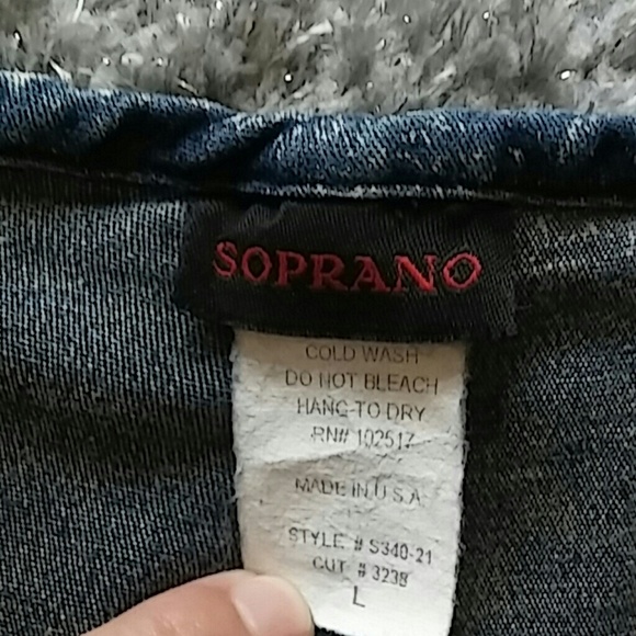 SOPRANO Casual/Party Denim Skirt - Picture 6 of 8